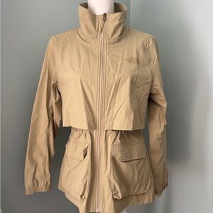 The North Face Women's Utility Jacket in Tan